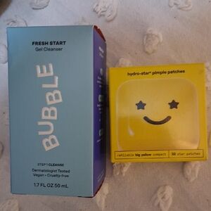 Gel Cleanser, Pimple Patches